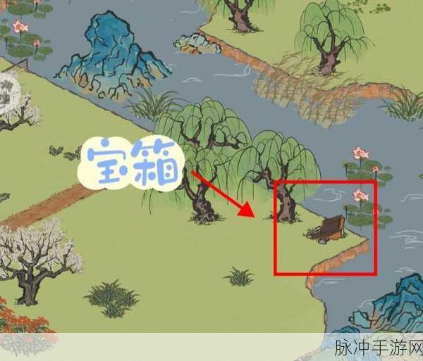 江南百景图应天城郊宝箱位置全攻略