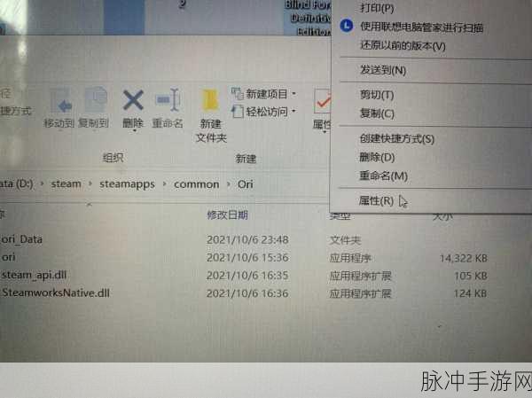 探寻 Steam 游戏的存储文件夹之谜