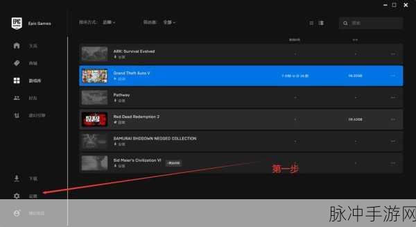 GTA5 PC版中文界面设置全攻略
