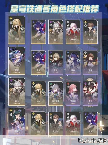 崩坏星穹铁道角色养成全攻略深度解析