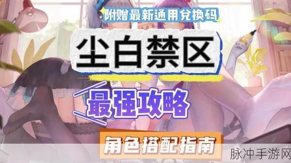 尘白禁区角色碎片全攻略，获取秘籍大公开