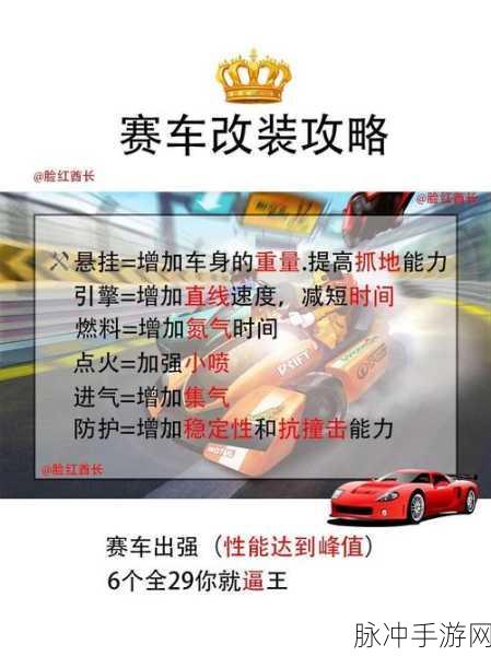 QQ飞车手游新手赛车选择全攻略，解锁竞速之旅的钥匙