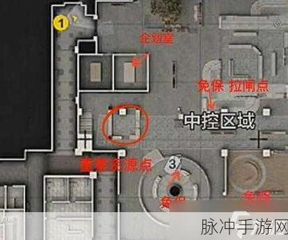 暗区突围农场保险箱位置全解析