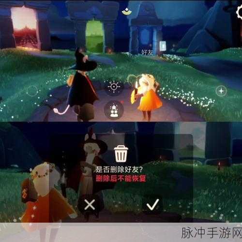 光遇手游攻略，详解好友删除方法