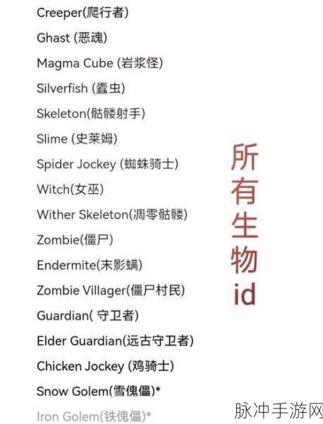 我的世界中七种神秘生物的特殊能力大揭秘