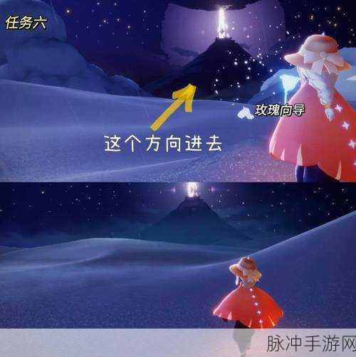 光遇探索之旅，揭秘星光沙漠玫瑰的藏匿之处