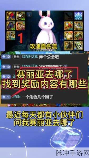 DNF手游深度解析，赛丽亚的祝福获取全攻略