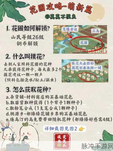 桃源深处有人家，花圃种植与育种全攻略