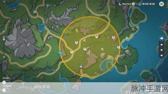 原神秘宝迷踪藏宝地位置大全深度解析