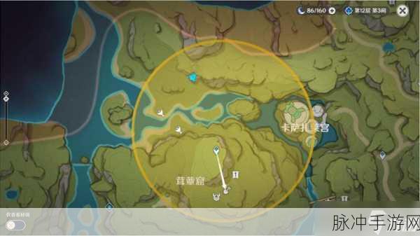 原神秘宝迷踪藏宝地位置大全深度解析