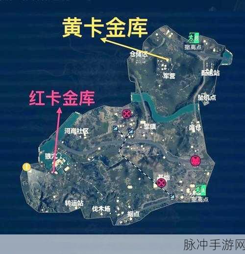 和平精英地铁逃生金库全攻略，揭秘宝藏位置