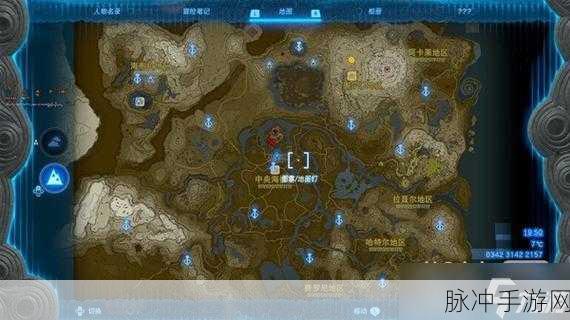 塞尔达王国之泪全地图鸟望台解锁深度攻略