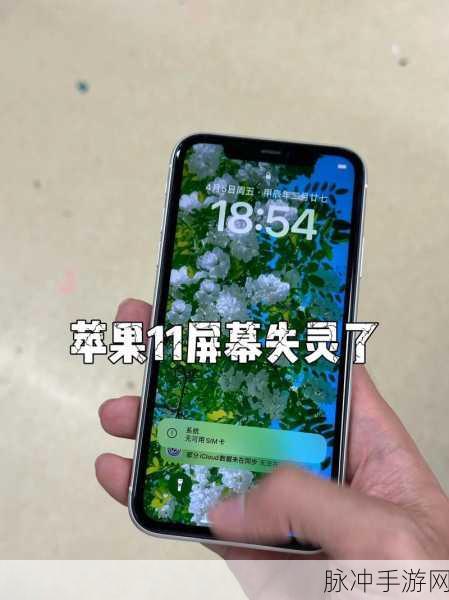 iPhone屏幕突然失灵？手游玩家必看应急攻略
