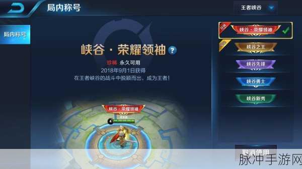 王者荣耀，贵族居中空白名的神秘探索