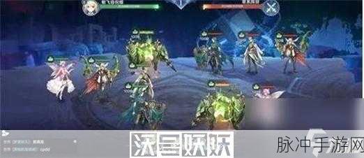 奥奇传说手游战术教室中阶通关秘籍大公开