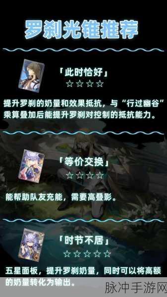 星穹铁道罗刹阵容巧妙搭配指南