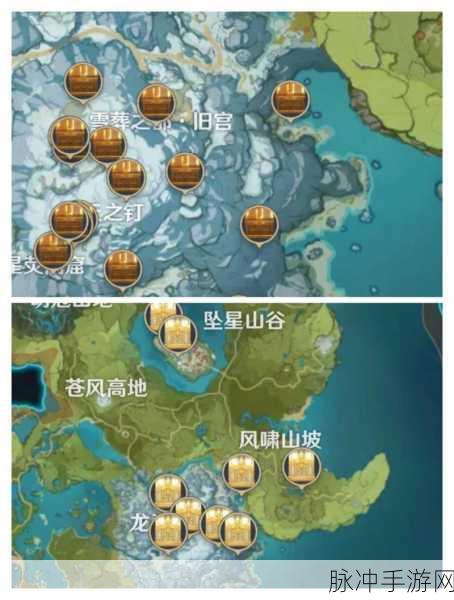 原神蒙德城华丽宝箱全收集深度攻略