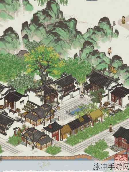 江南百景图中环境优化的绝妙策略