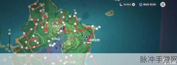 原神辉木素材采集全攻略，位置大揭秘