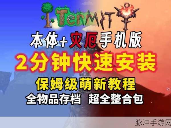 泰拉瑞亚手游灾厄 mod 畅玩全攻略