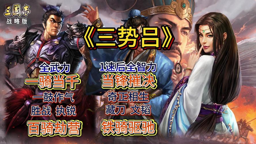 <手游名称>三战吕布三势阵阵容搭配秘籍