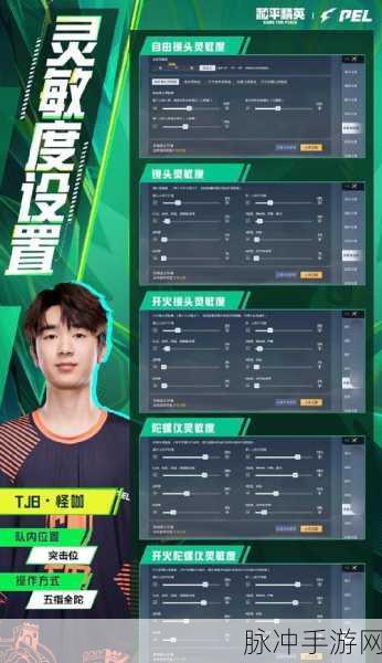 和平精英，找回默认灵敏度的详细指南