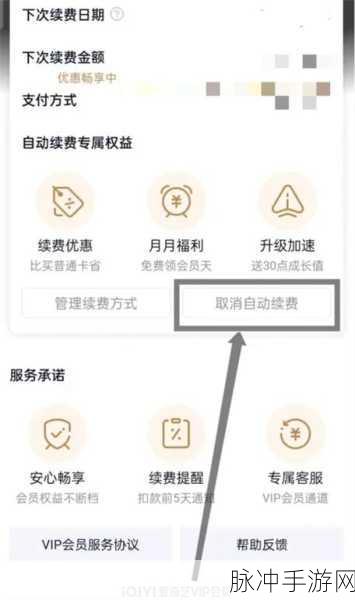 爱奇艺扣费关闭攻略，手游玩家的省钱秘籍