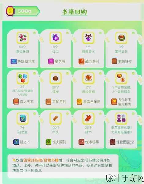 星露谷物语手游攻略，揭秘羊肚菌的获取之道