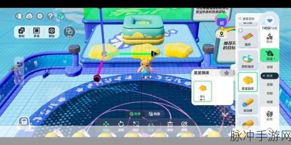 元梦之星地图制作全攻略，打造你的梦幻乐园