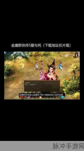 金庸群侠传5手游攻略，如何顺利拯救萍姑