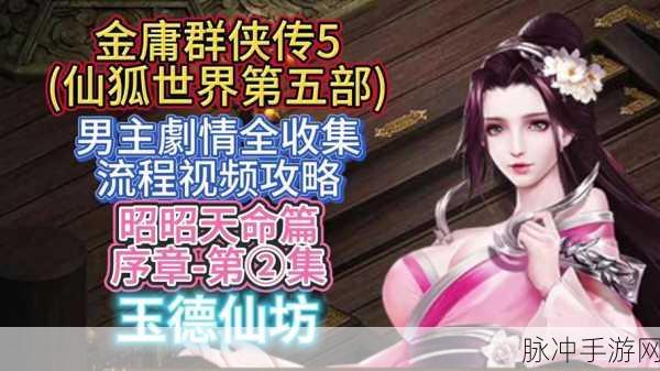 金庸群侠传5手游攻略，如何顺利拯救萍姑