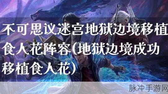 不思议迷宫深度攻略，如何成功移植食人花