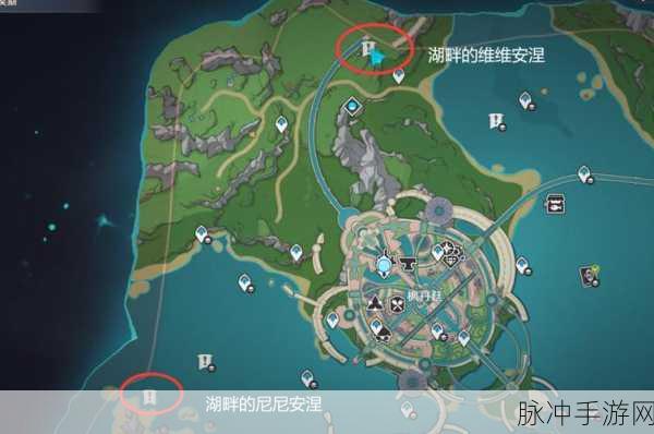 原神枫丹，探寻传奇位置的奇妙之旅
