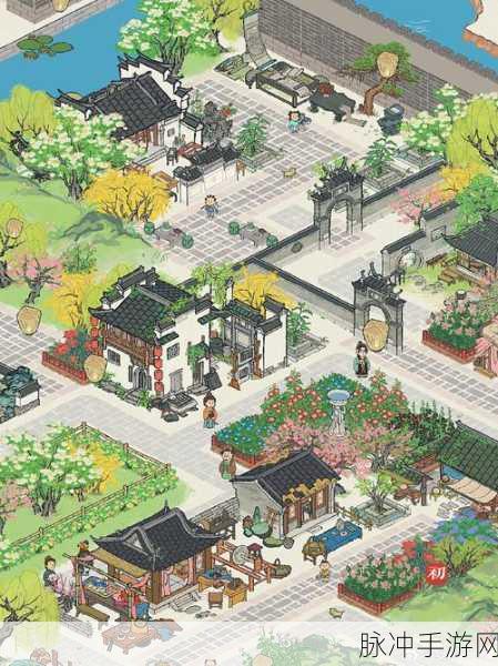 江南百景图深度攻略，揭秘哪位角色手持铜镜