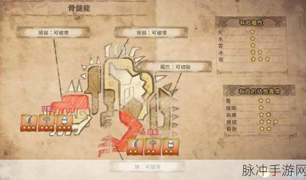 怪物猎人世界岩骨锤II图鉴深度解析与实战攻略