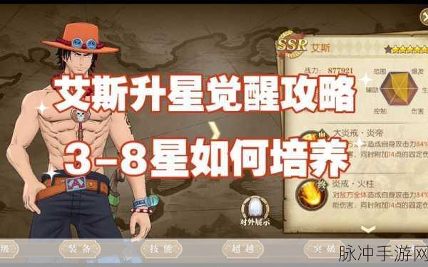 航海王热血航线艾斯技能加点全攻略及加点图示解析