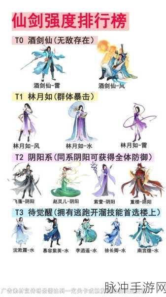 新仙剑奇侠传之挥剑问情，全面阵容推荐与策略解析