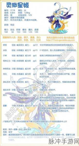 洛克王国手游，幽游灵姬性格抉择全攻略