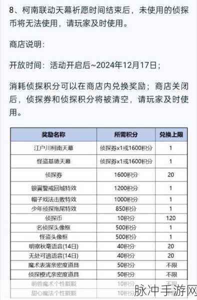 王者荣耀鲁班七号江户川柯南皮肤价格大揭秘