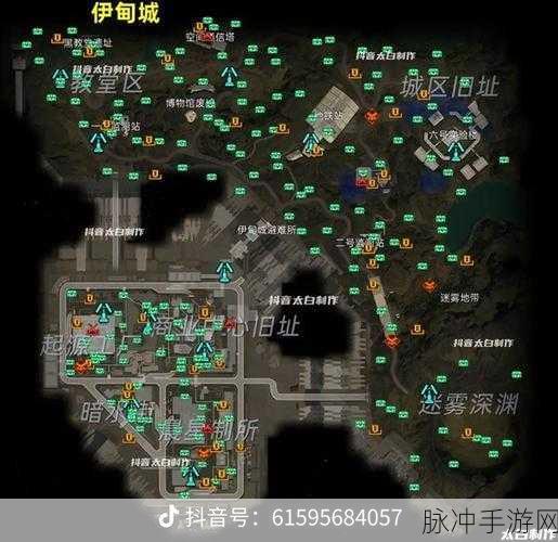 星球重启霜花工业园宝箱位置全攻略，解锁隐藏财富的秘密