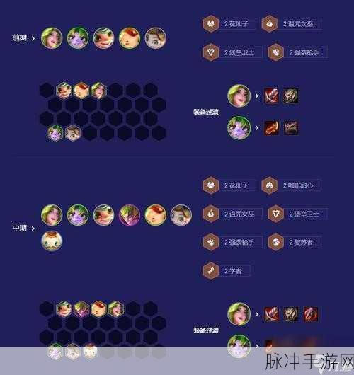 云顶之弈深度攻略，玉剑仙神使阵容推荐