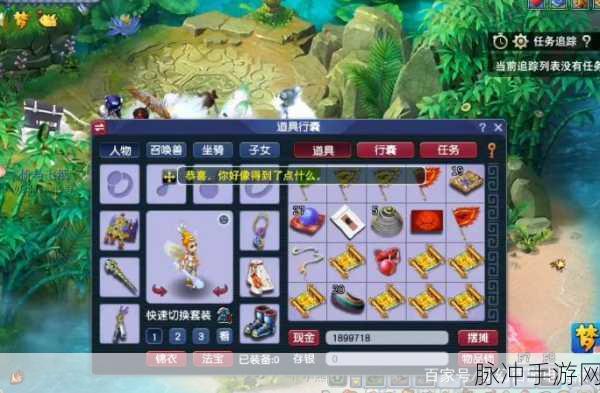 梦幻西游无双版挖宝秘籍，轻松获取珍稀宝藏