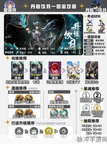 崩坏星穹铁道，饮月遗器搭配与丹恒攻略全解