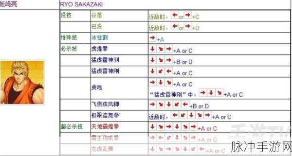 拳皇 97 安卓模拟器改键秘籍大公开