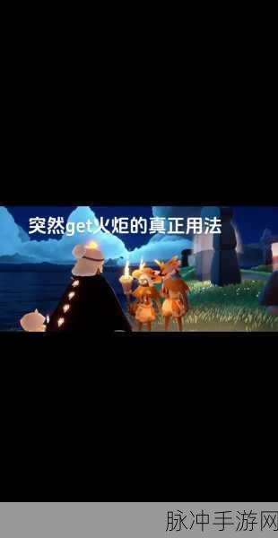 光遇火炬寻物游戏全攻略，解锁隐藏任务与奖励的秘籍