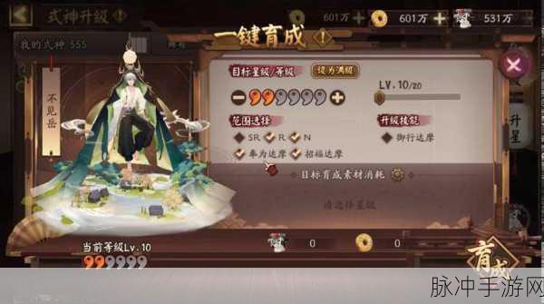 阴阳师萌新开荒全攻略，高效实用技巧助你快速成长