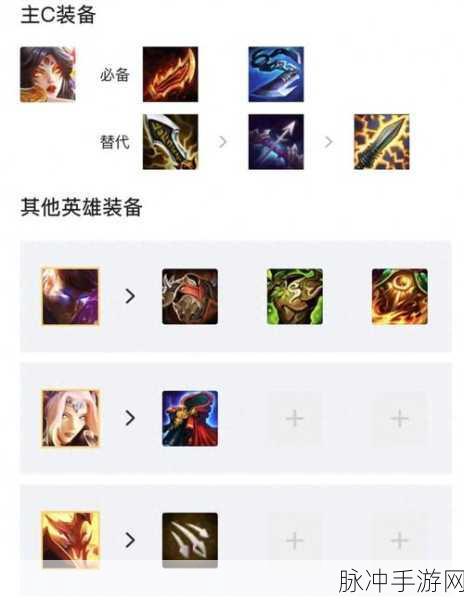 金铲铲之战泽丽最强出装推荐，解锁她的极致输出潜力