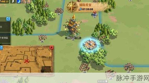 万国觉醒圣诞寻宝藏宝图位置全攻略，循踪觅宝活动宝藏揭秘