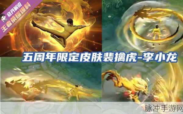 王者荣耀李小龙皮肤获取攻略，揭秘皮肤刷新关卡