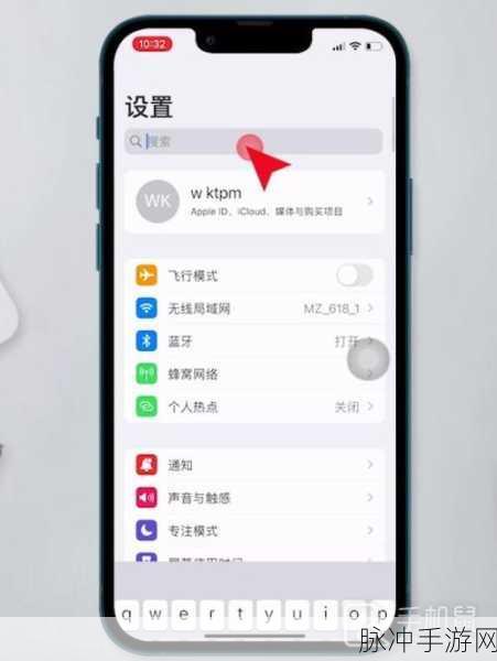 苹果手机输入法九格设置攻略，手游玩家的必备技巧